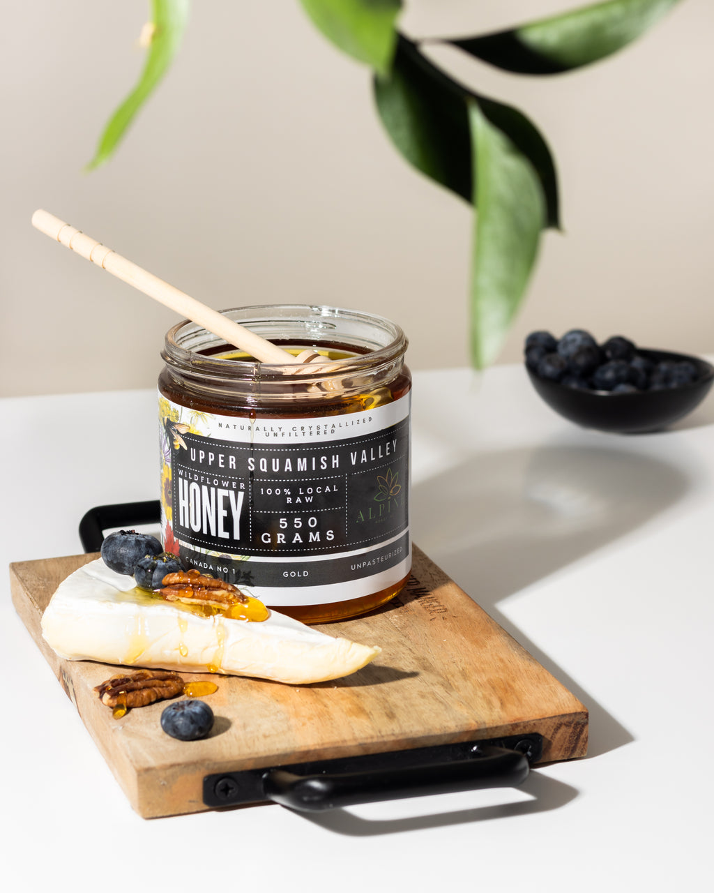 Wildflower Honey - 100% Local Upper Squamish Valley Honey